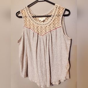 Anthropologie Maeve Tank Top